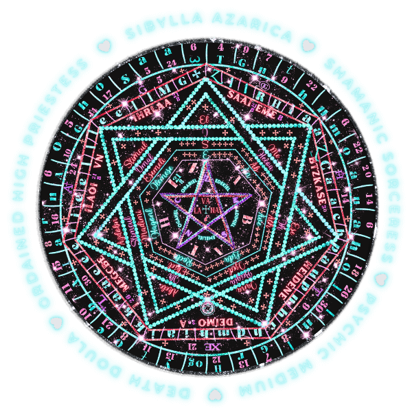 Online Reiki courses and soul retrieval with Sibylla Azarica, ordained High Priestess and shamanic sorceress